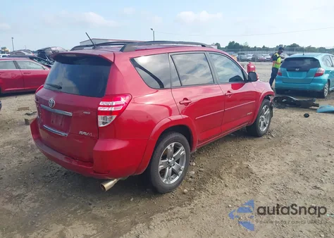 2009 Toyota Rav4 Sport from USA, damaged, VIN JTMBK32V495079766